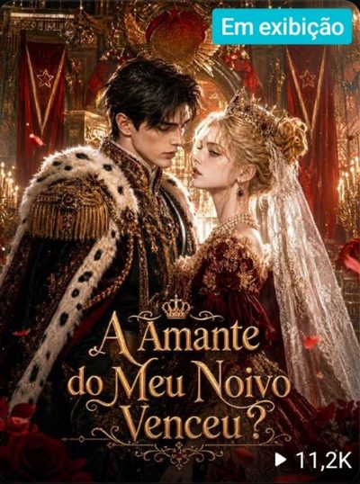 Capa da miniss&eacute;rie A Amante do Meu Noivo Venceu?