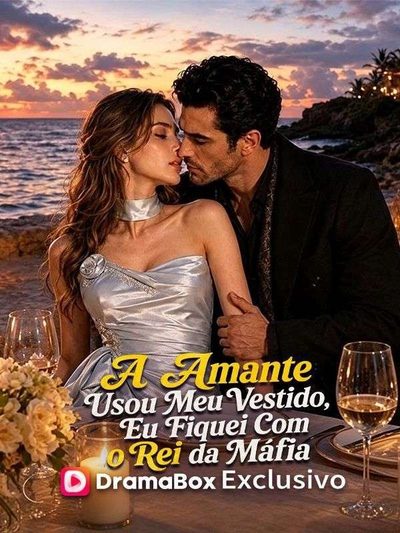 Capa da miniss&eacute;rie A Amante Usou Meu Vestido, Eu Fiquei com o Rei da Máfia