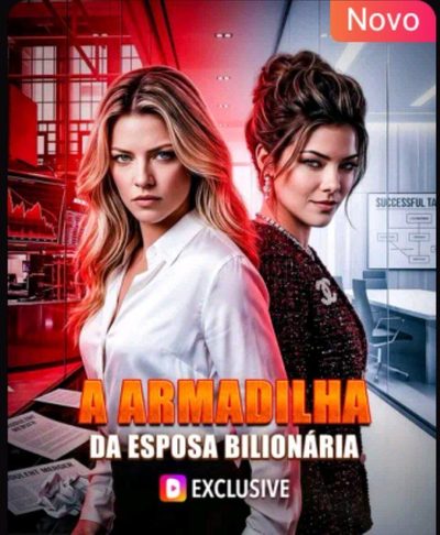 Capa da miniss&eacute;rie A Armadilha da Esposa Bilionária