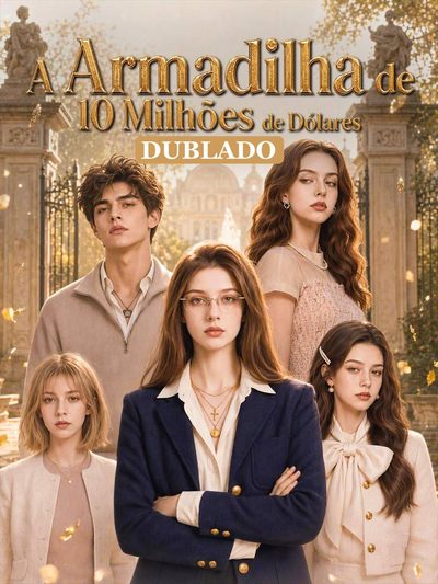 Capa da miniss&eacute;rie A Armadilha de 10 Milhões de Dólares
