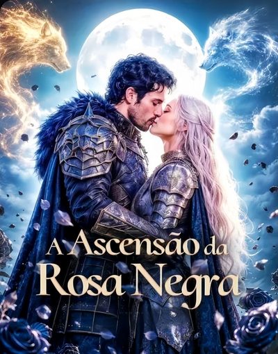 Capa da miniss&eacute;rie A Ascensão da Rosa Negra-