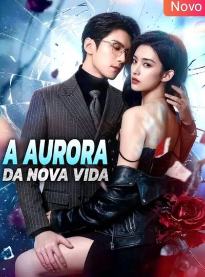 Capa da minisserie A Aurora da Nova Vida