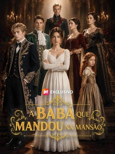 Capa da miniss&eacute;rie A Babá que Mandou na Mansão