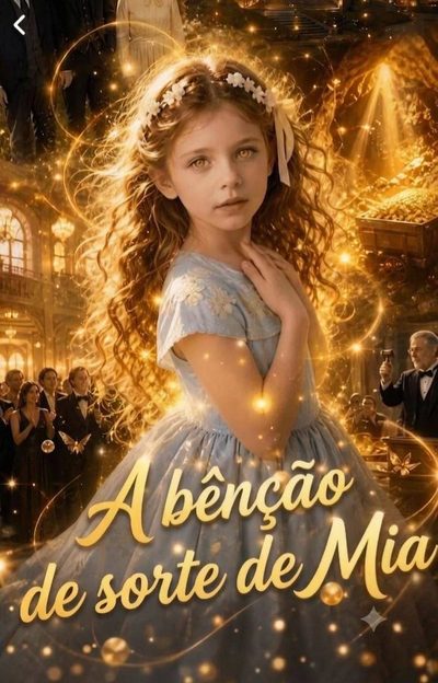 Capa da miniss&eacute;rie A Benção de Sorte de Mia dublado