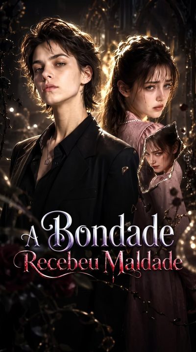 Capa da miniss&eacute;rie A Bondade Recebeu Maldade
