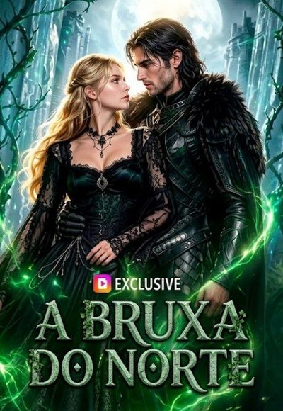 Capa da miniss&eacute;rie A Bruxa da Morte