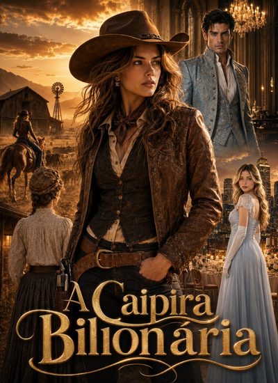 Capa da miniss&eacute;rie A Caipira Bilionária -