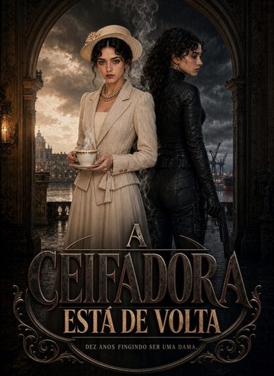 Capa da miniss&eacute;rie A Ceifadora Está de Volta