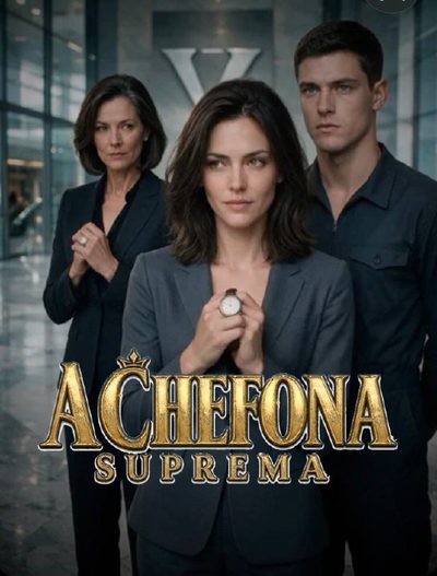 Capa da miniss&eacute;rie A Chefona Suprema