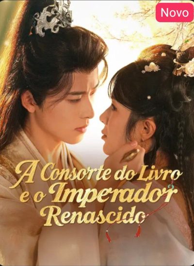 Capa da minisserie A Consorte do Livro e o Imperador Renascido