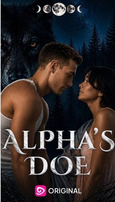 Capa da minisserie A Corça do Alfa the Alpha's Doe Alpha's Doe