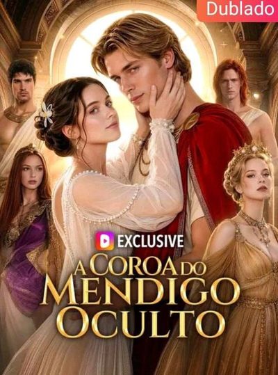 Capa da miniss&eacute;rie A Coroa do Mendigo Oculto (dublado) dublado