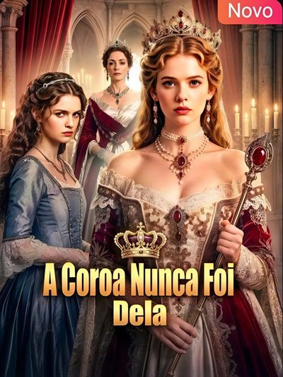 Capa da miniss&eacute;rie A Coroa Nunca Foi Dela