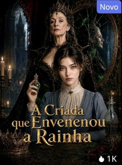 Capa da miniss&eacute;rie A Criada que Envenenou a Rainha