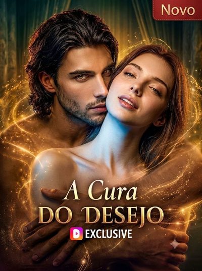 Capa da miniss&eacute;rie A Cura do Desejo