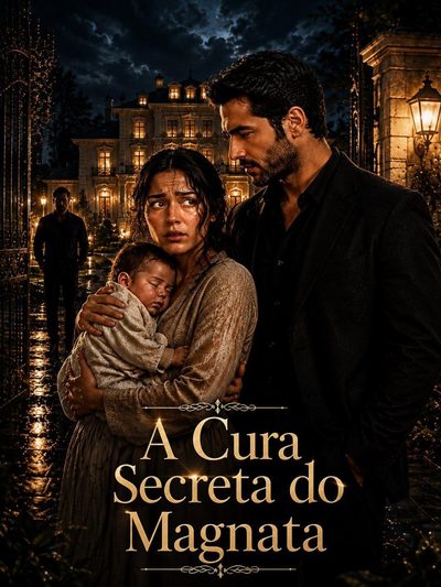 Capa da miniss&eacute;rie A Cura Secreta do Magnata (em Andamento)