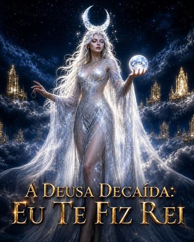 Capa da miniss&eacute;rie A Deusa Decaída: Eu Te Fiz Rei