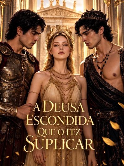 Capa da miniss&eacute;rie A Deusa Escondida que o Fez Suplicar