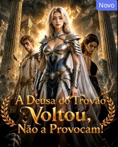 Capa da minisserie A Deusa Trovão Voltou, Não a Provocam!