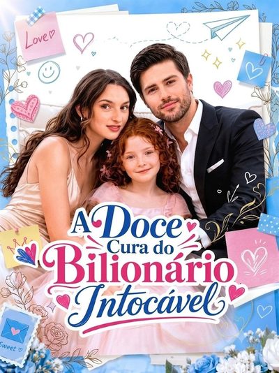 Capa da miniss&eacute;rie A Doce Cura do Bilionário Intocável