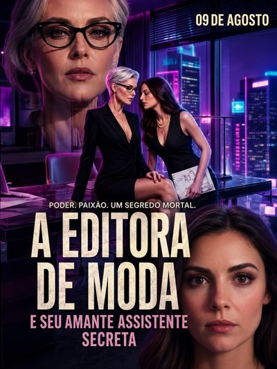 Capa da miniss&eacute;rie A Editora de Moda e Sua Amante Secreta - Gl