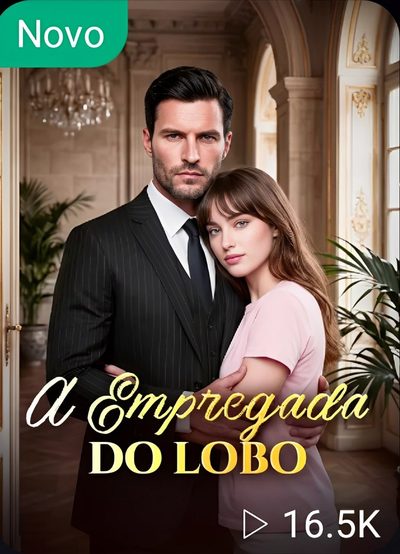 Capa da miniss&eacute;rie A Empregada do Lobo