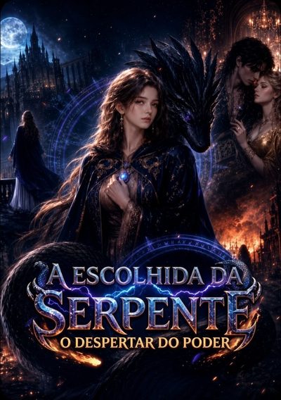 Capa da miniss&eacute;rie A Escolhida da Serpente: o Despertar do Poder dublado