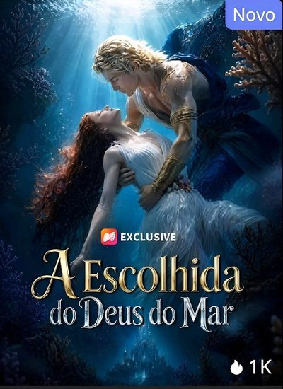 Capa da miniss&eacute;rie A Escolhida do Deus do Mar