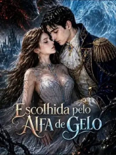 Capa da miniss&eacute;rie A Escolhida Pelo Alfa de Gelo