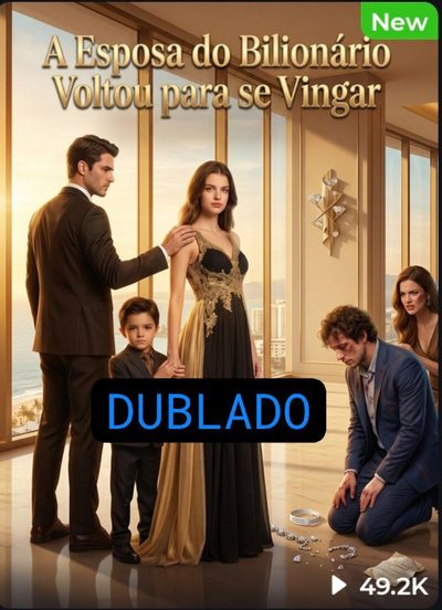 Capa da minisserie A Esposa do Bilionário Voltou para Se Vingar