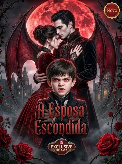 Capa da miniss&eacute;rie A Esposa Escondida