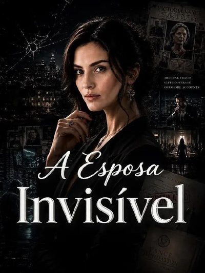 Capa da miniss&eacute;rie A Esposa Invisível