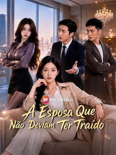 Capa da miniss&eacute;rie A Esposa que Nao Deviam Ter Traido -