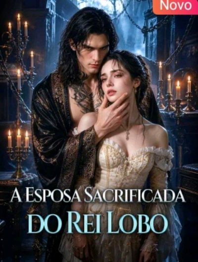 Capa da miniss&eacute;rie A Esposa Sacrificada do Rei Lobo