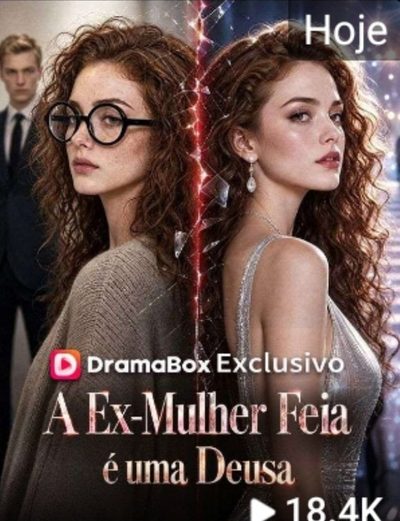 Capa da miniss&eacute;rie A Ex-mulher Feia É uma Deusa