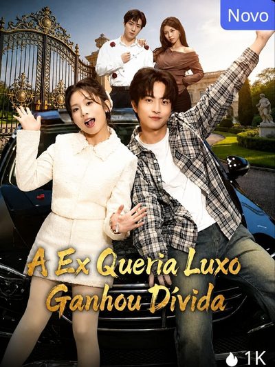 Capa da minisserie A Ex Queria Luxo, Ganhou Dívida