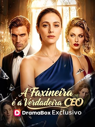 Capa da minisserie A Faxineira É a Verdadeira Ceo