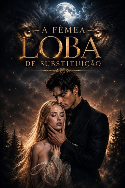 Capa da miniss&eacute;rie A Fêmea Loba de Substituição