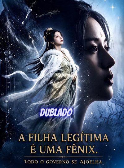 Capa da miniss&eacute;rie A Filha Legítima É uma Fênix. Todo o Governo Se Ajoelha