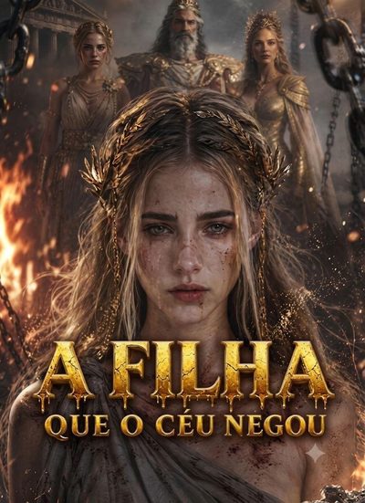 Capa da miniss&eacute;rie A Filha que o Céu Negou