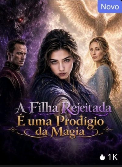 Capa da miniss&eacute;rie A Filha Rejeitada É uma Prodígio da Magia