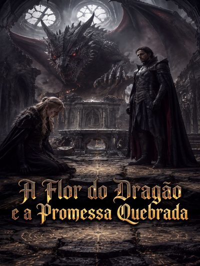 Capa da miniss&eacute;rie A Flor do Dragão e a Promessa Quebrada Falha na Cerimônia, Escolhida Pela Cavaleiro Negro