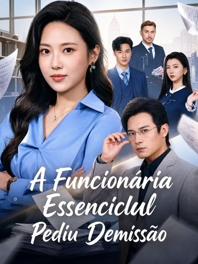 Capa da miniss&eacute;rie A Funcionária Essencial Pediu Demissão