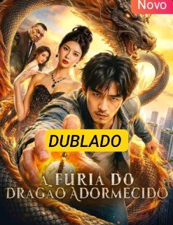 Capa da minisserie A Fúria do Dragão Adormecido dublado