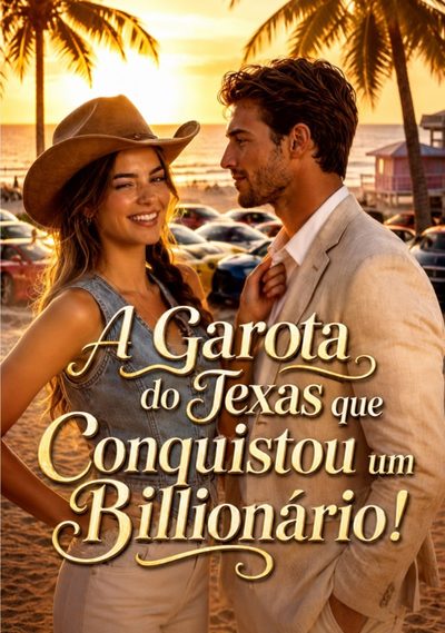 Capa da miniss&eacute;rie A Garota do Texas que Conquistou Um Bilionário