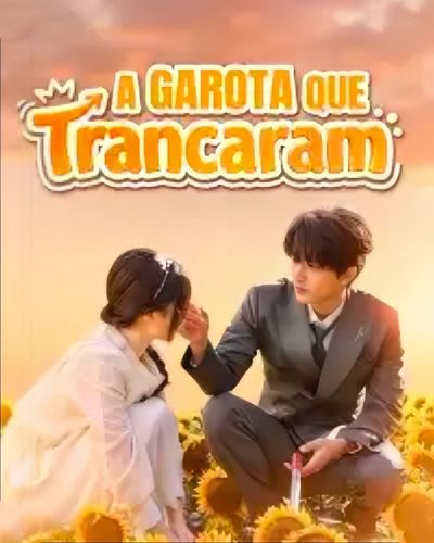 Capa da minisserie A Garota que Trancaram