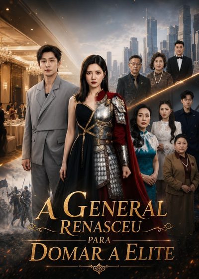 Capa da miniss&eacute;rie A General Renasceu para Domar a Elite