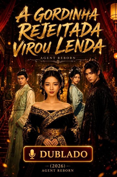 Capa da minisserie A Gordinha Rejeitada Virou Lenda Perdi os Quilos, Ganhei o Reino Agent Reborn a Consorte Gordinha e Agente Secreta Deslumbrante