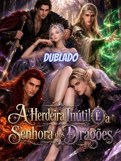 Capa da miniss&eacute;rie A Herdeira Inútil É a Senhora dos Dragões