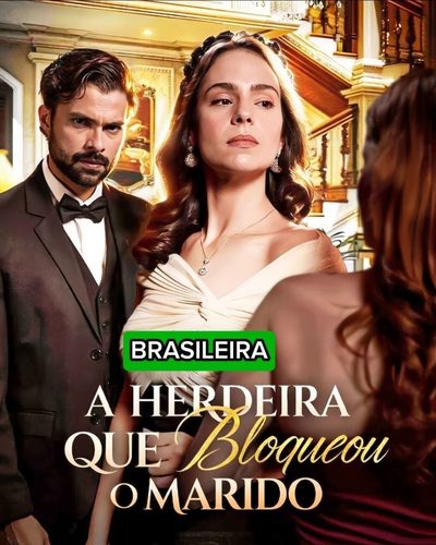 Capa da miniss&eacute;rie A Herdeira que Bloqueou o Marido